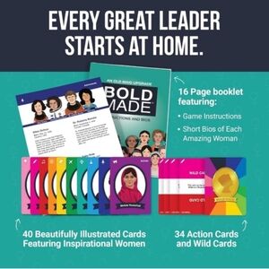 NWT BOLD MADE Card Game An Old Maid Upgrade Game Kids